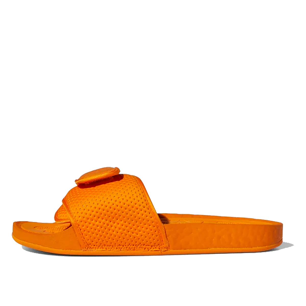 Adidas Boost Slide Pharrell Bright Orange (2020) sneaker – authenticated on KLEKT