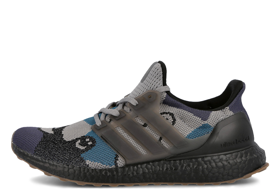 Adidas x Mark Gonzales UltraBoost DNA Grey Black Navy (2022) grey/black/navy sneaker – authenticated on KLEKT