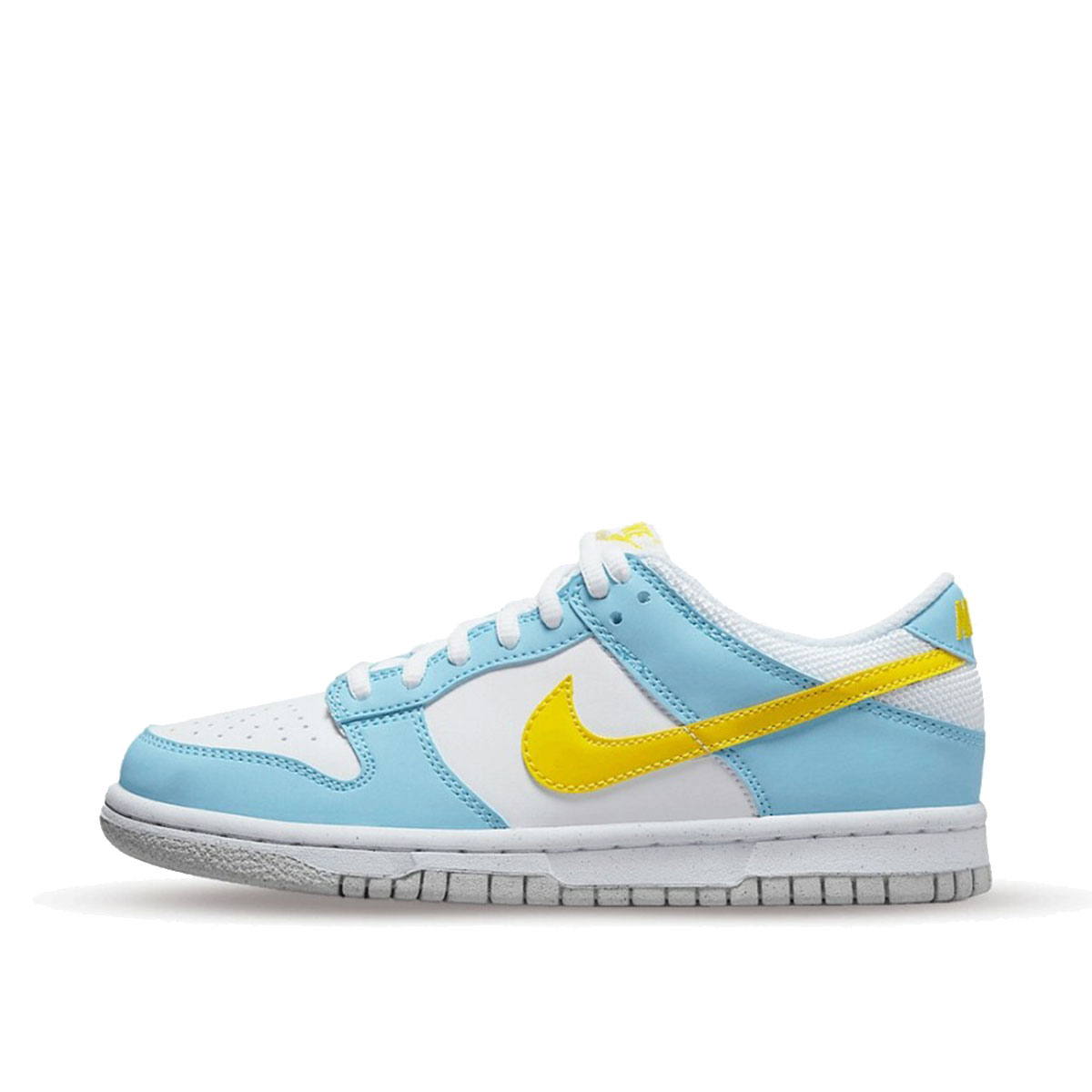 Nike Dunk Low Next Nature Home Simpson (GS) (2022) BLUE CHILL/YELLOW/STRIKE-WHITE sneaker – authenticated on KLEKT