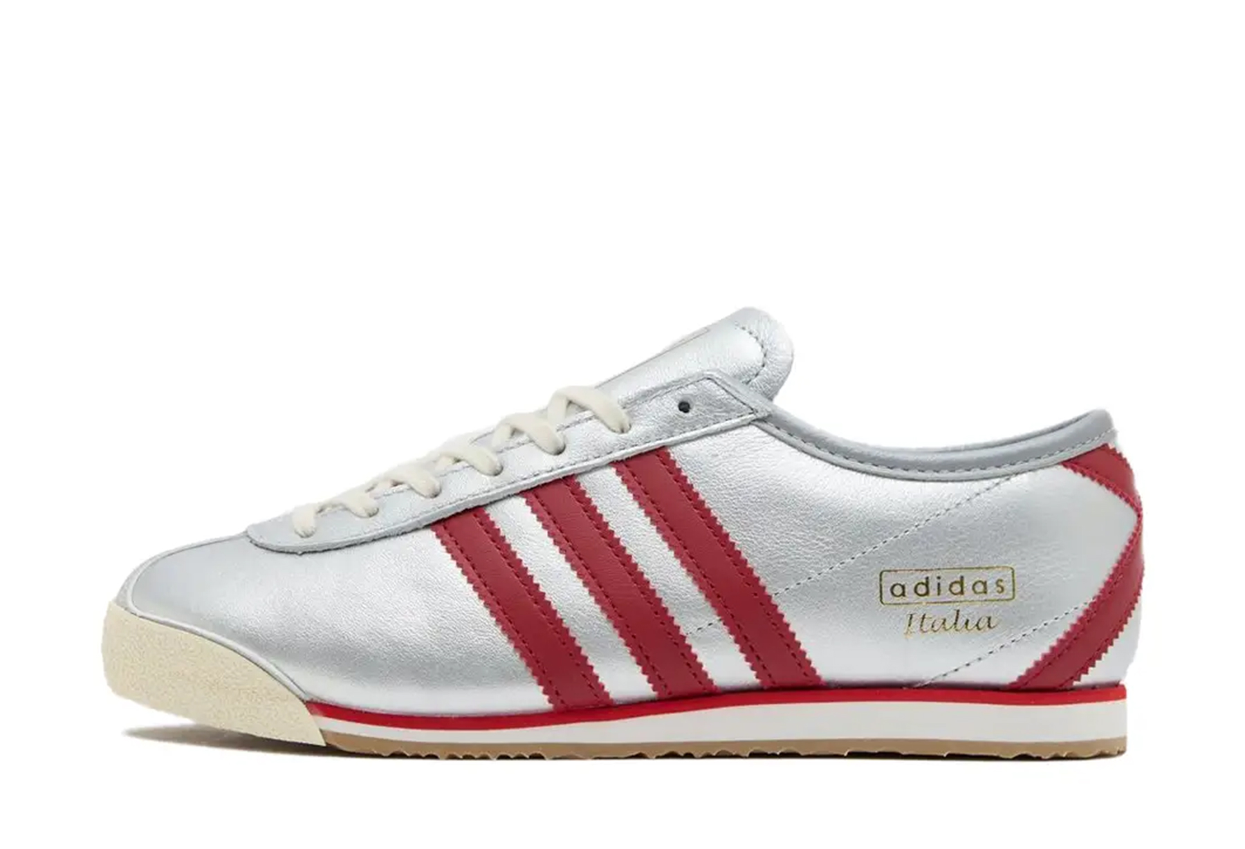 Adidas Italia 70s 'Silver Metallic Red' (2025) SILVER sneaker – authenticated on KLEKT
