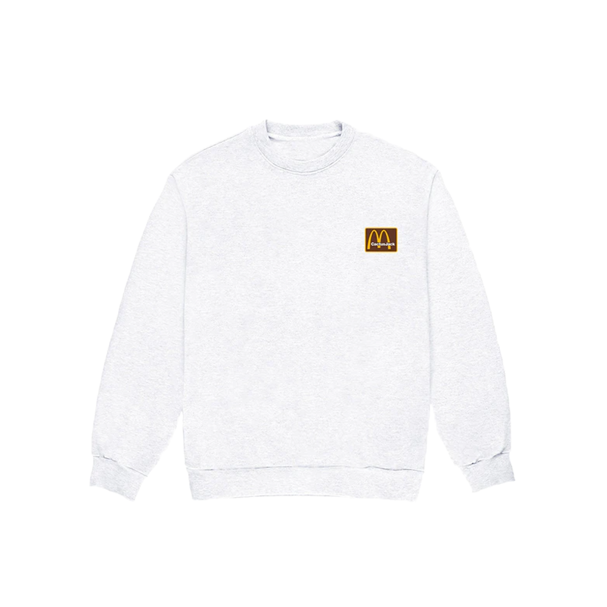 Travis Scott x McDonald's Staff Inv Crewneck White (FW20) WHITE sneaker – authenticated on KLEKT