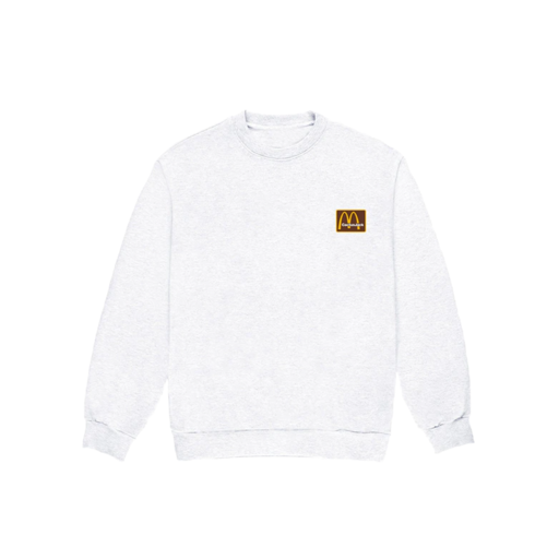 Travis Scott x McDonald's Staff Inv Crewneck White (FW20)