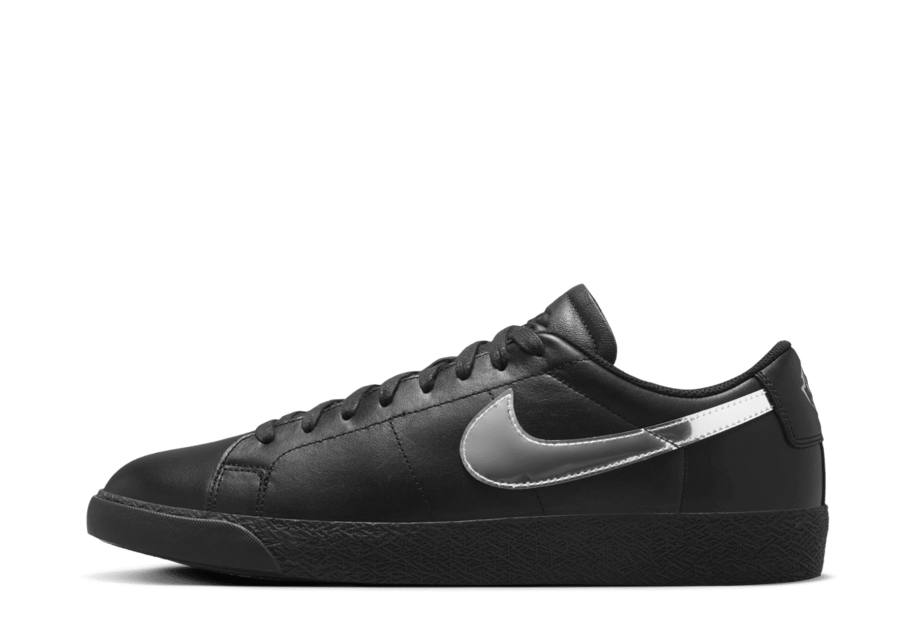 Nike SB x Dancer Skateboards Blazer Low 'Black' (2024) Black/Metallic Silver sneaker – authenticated on KLEKT