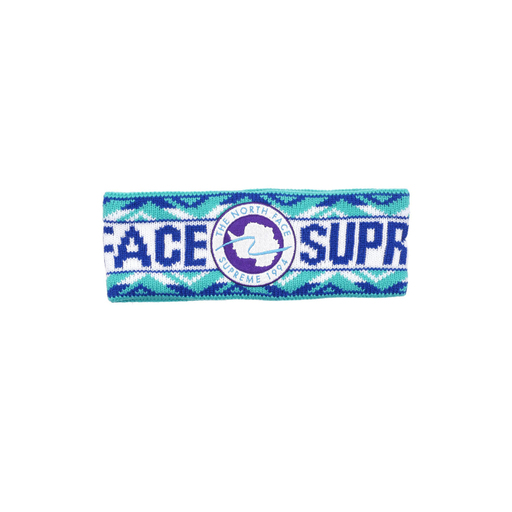 Supreme x The North Face Trans Antarctica Expedition TNF Headband Royal Blue (SS17)