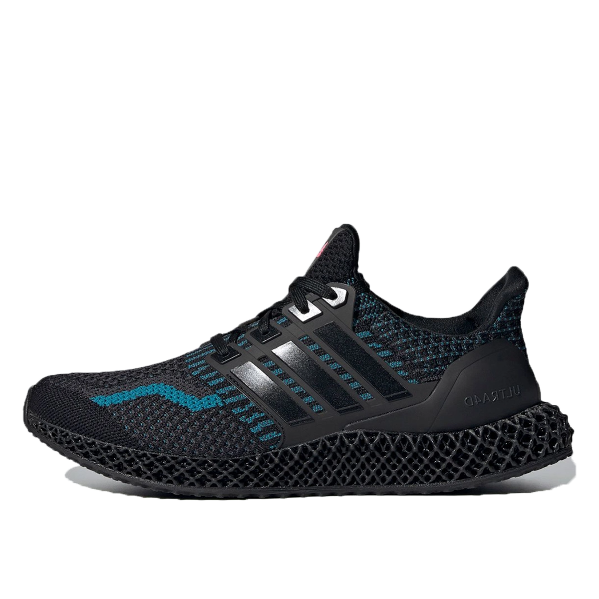 Adidas Ultra 4D Black Teal (2021) sneaker – authenticated on KLEKT