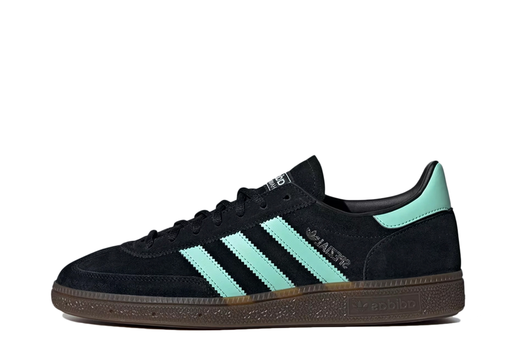 Adidas Handball Spezial 'Clear Mint' (2024) Core Black/Clear Mint/Gum sneaker – authenticated on KLEKT