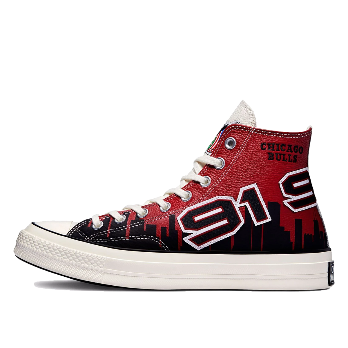 Converse x Chinatown Market Chuck Taylor 1970's Hi Bulls (2021) GAMET/BLACK/EGRET sneaker – authenticated on KLEKT