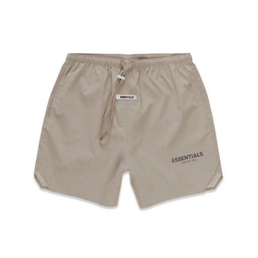 Fear Of God ESSENTIALS Volley Shorts Taupe (FW20)