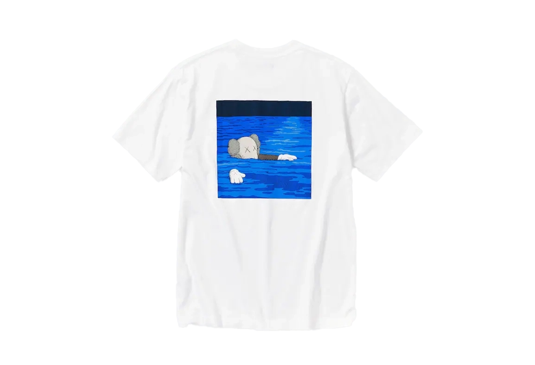 Kaws x Uniqlo UT GRAPHIC T-SHIRT White (FW23) WHITE sneaker – authenticated on KLEKT