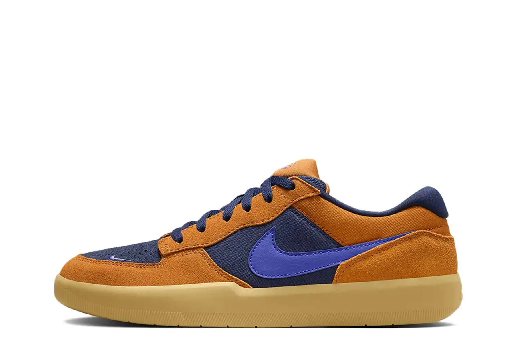 Nike SB Force 58 'Monarch Midnight Navy' (2024) Monarch/Midnight Navy sneaker – authenticated on KLEKT
