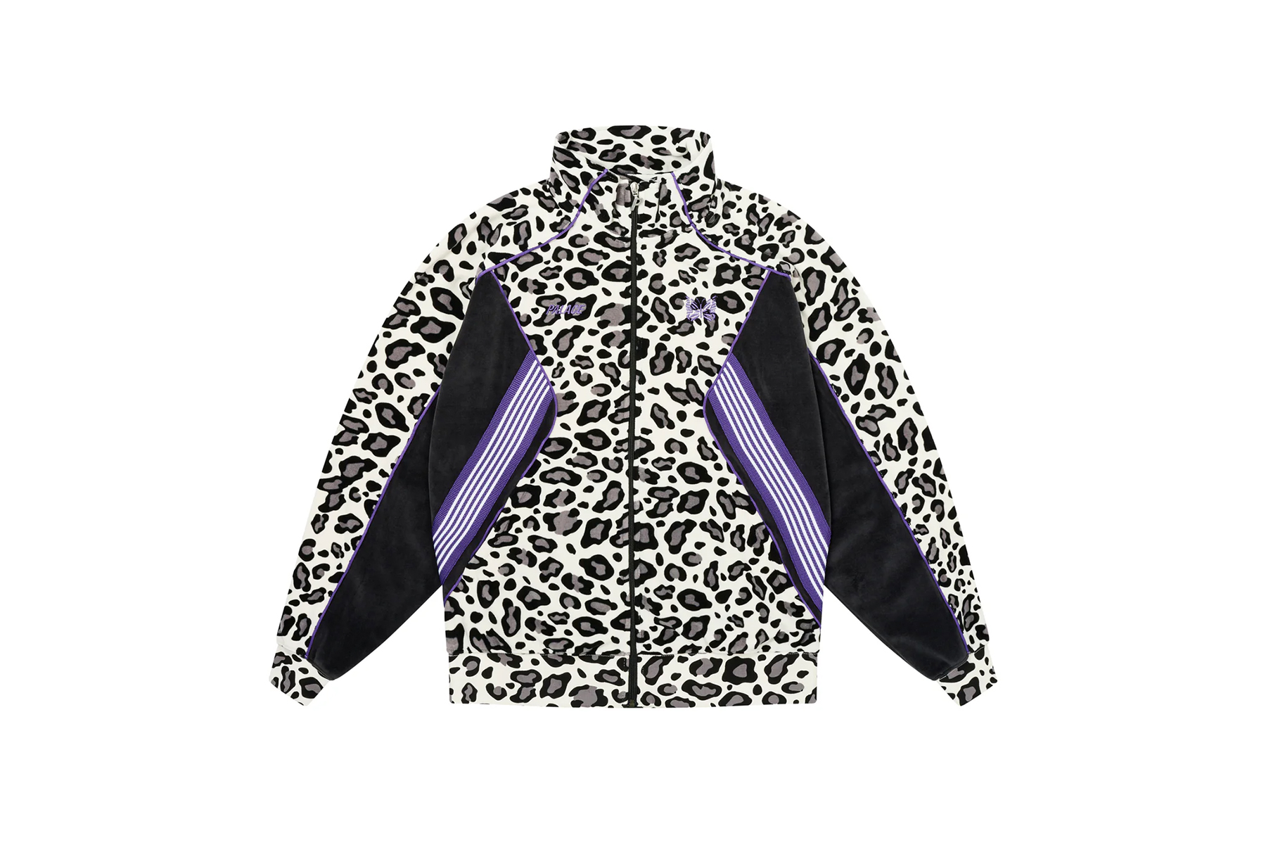 Palace x Needles Track Jacket 'Snow Leopard' (FW24) SNOW LEOPARD sneaker – authenticated on KLEKT