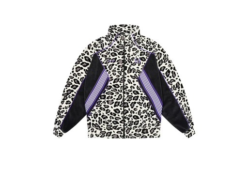 Palace x Needles Track Jacket 'Snow Leopard' (FW24)