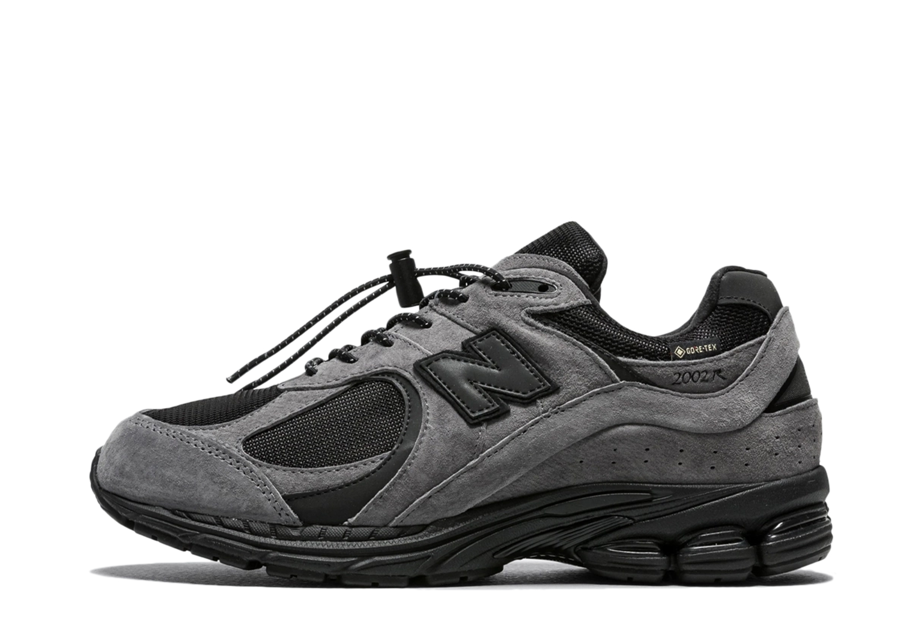 New Balance x JJJJound 2002R GORE-TEX 'Grey' (2024) Charcoal/Black sneaker – authenticated on KLEKT