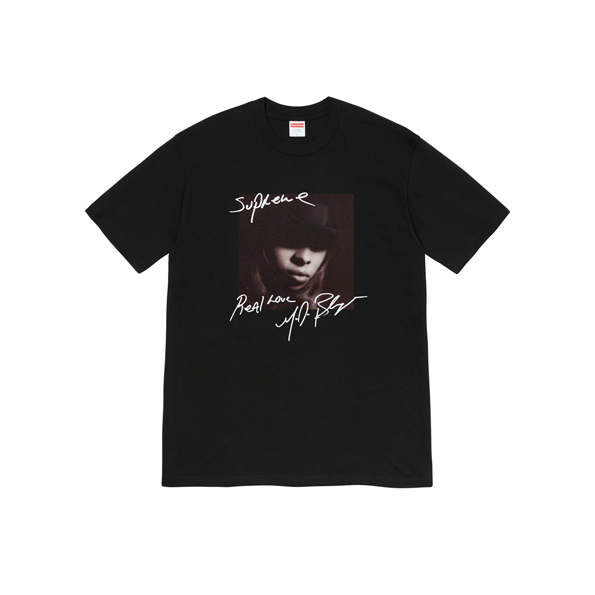 Supreme Mary J. Blige T-Shirt Tee Black (FW19) sneaker – authenticated on KLEKT