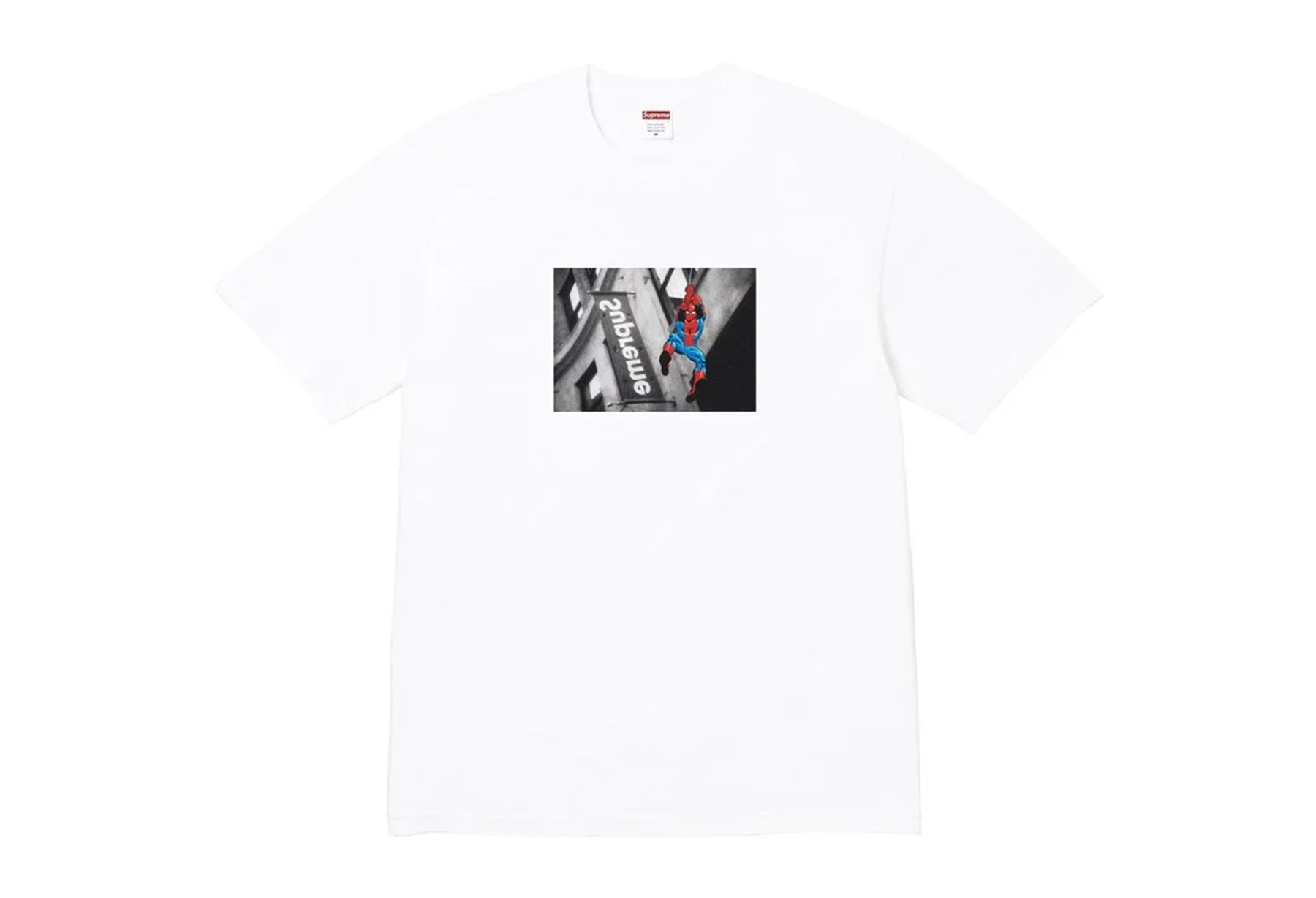 Supreme x Spider-Man Tee 'White' (SS26) | Supreme | KLEKT