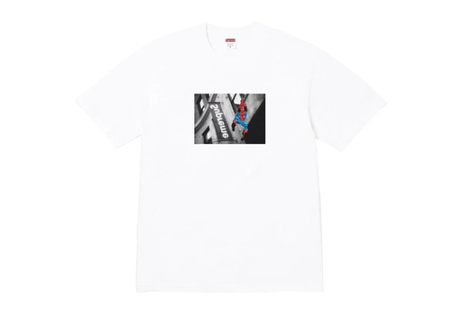 Supreme x Spider-Man Tee 'Light Pink' (SS26) | Supreme | KLEKT