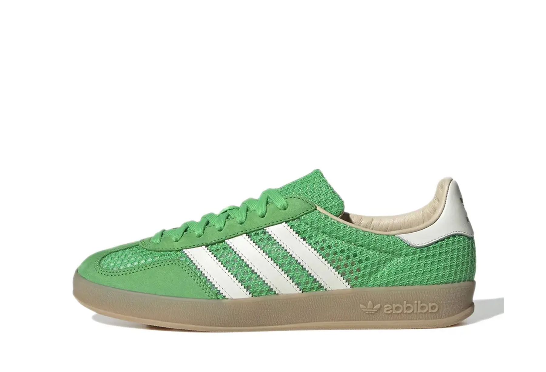 Adidas Gazelle Indoor 'Energy Green' (2025) GREEN sneaker – authenticated on KLEKT