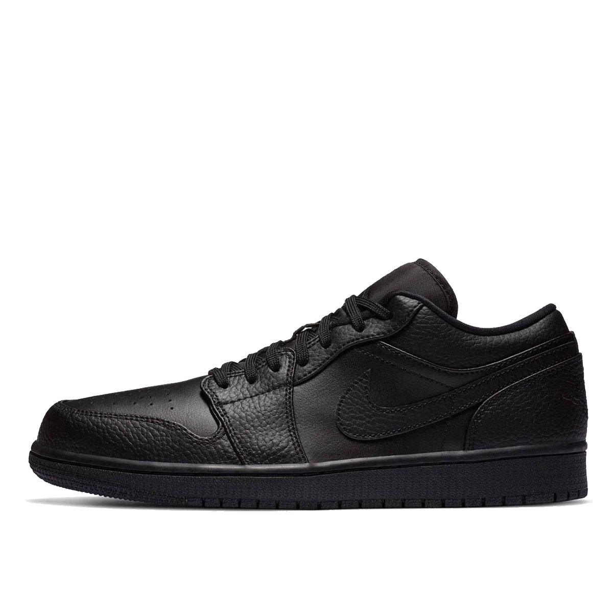 Air Jordan 1 Low Triple Black BLACK/BLACK/BLACK sneaker – authenticated on KLEKT