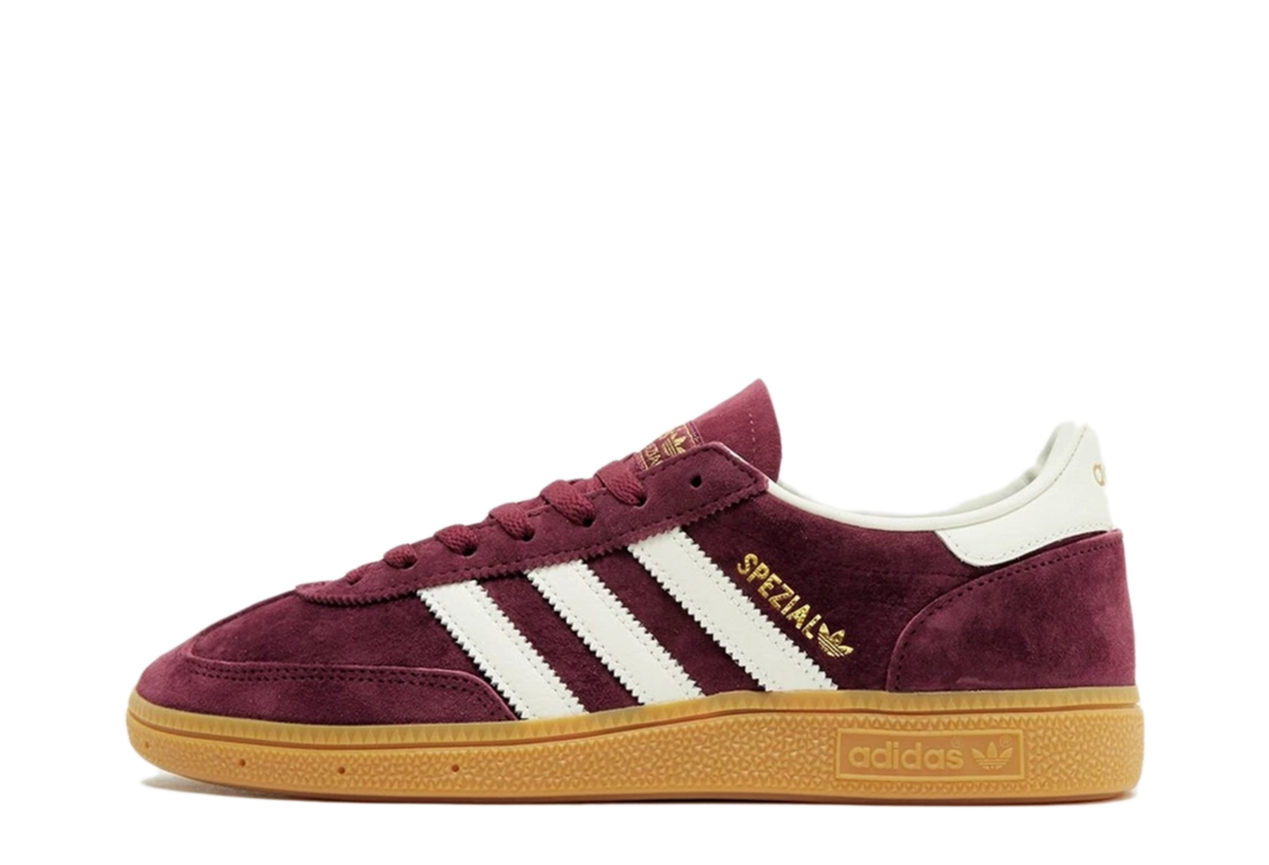 Adidas Handball Spezial 'Shadow Red' (2024) Shadow Red/Off White/Gum sneaker – authenticated on KLEKT
