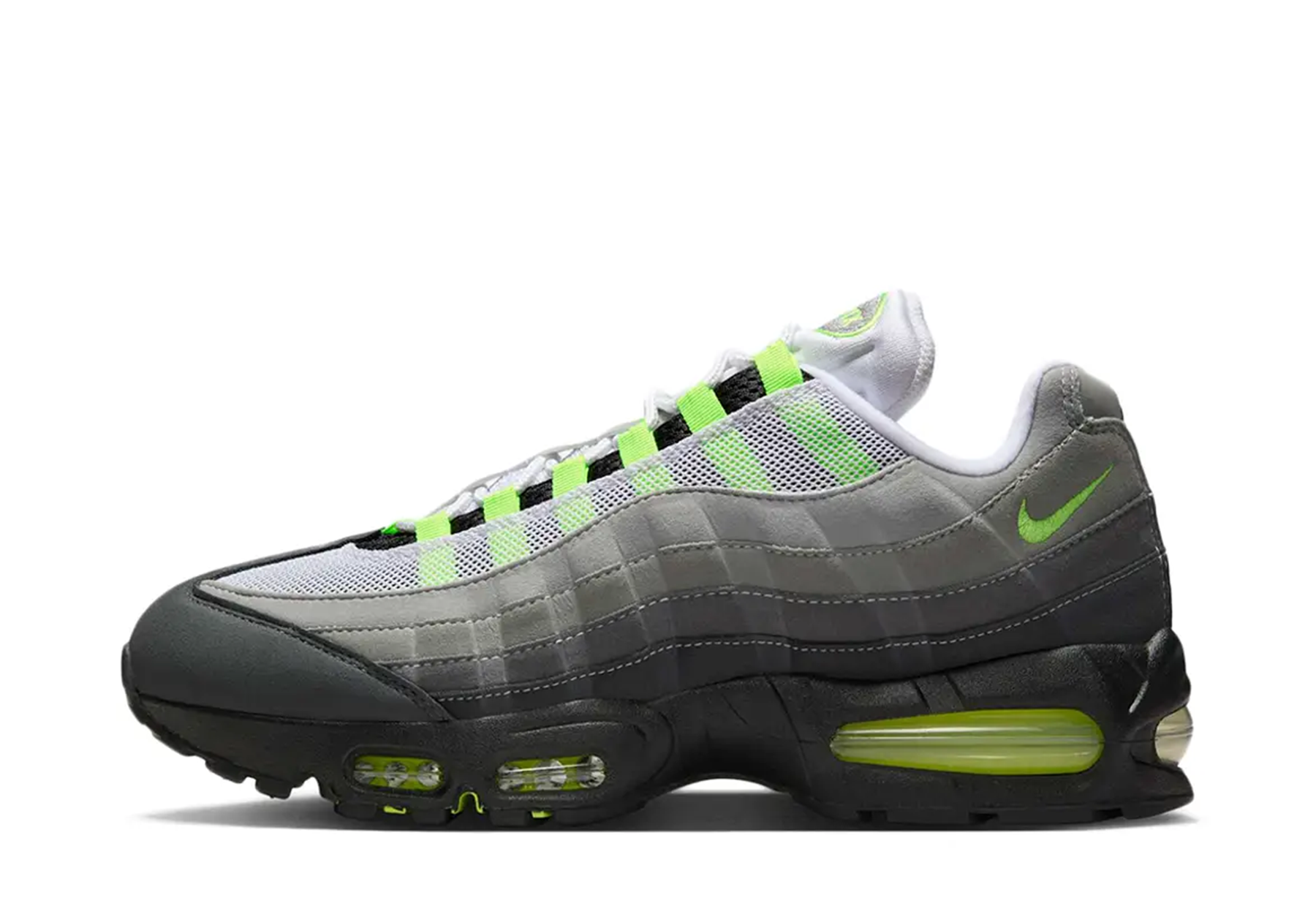 Nike Air Max 95 'Neon' (2025/2026) Black/Neon Yellow/Cool Grey sneaker – authenticated on KLEKT