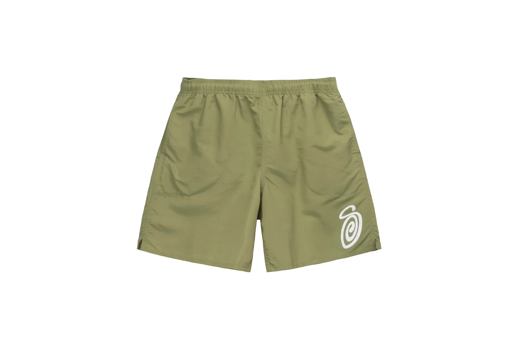 Stussy Curly S Water Short Sage (SS23) SAGE sneaker – authenticated on KLEKT