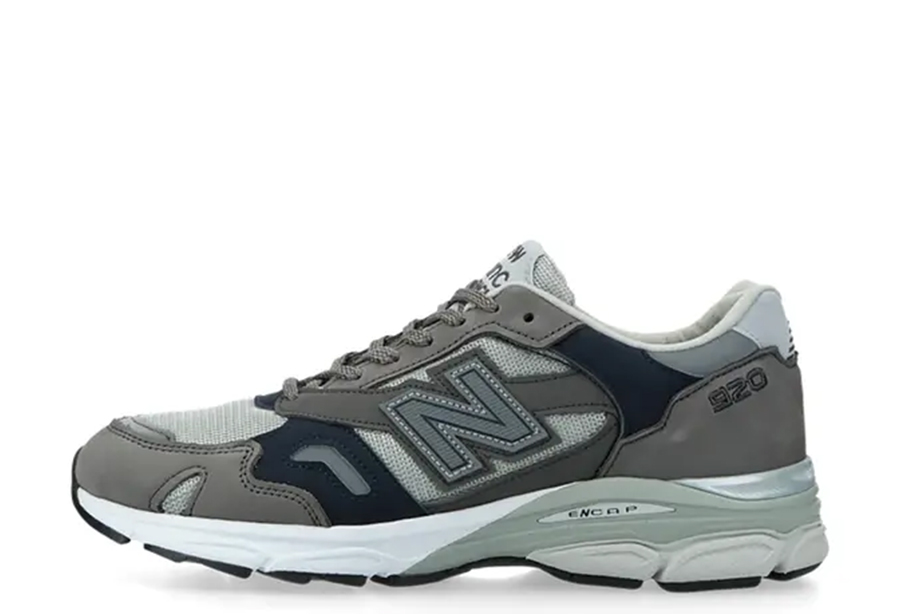 New Balance 920 Grey Navy Blue (2022) GREY/NAVY BLUE sneaker – authenticated on KLEKT