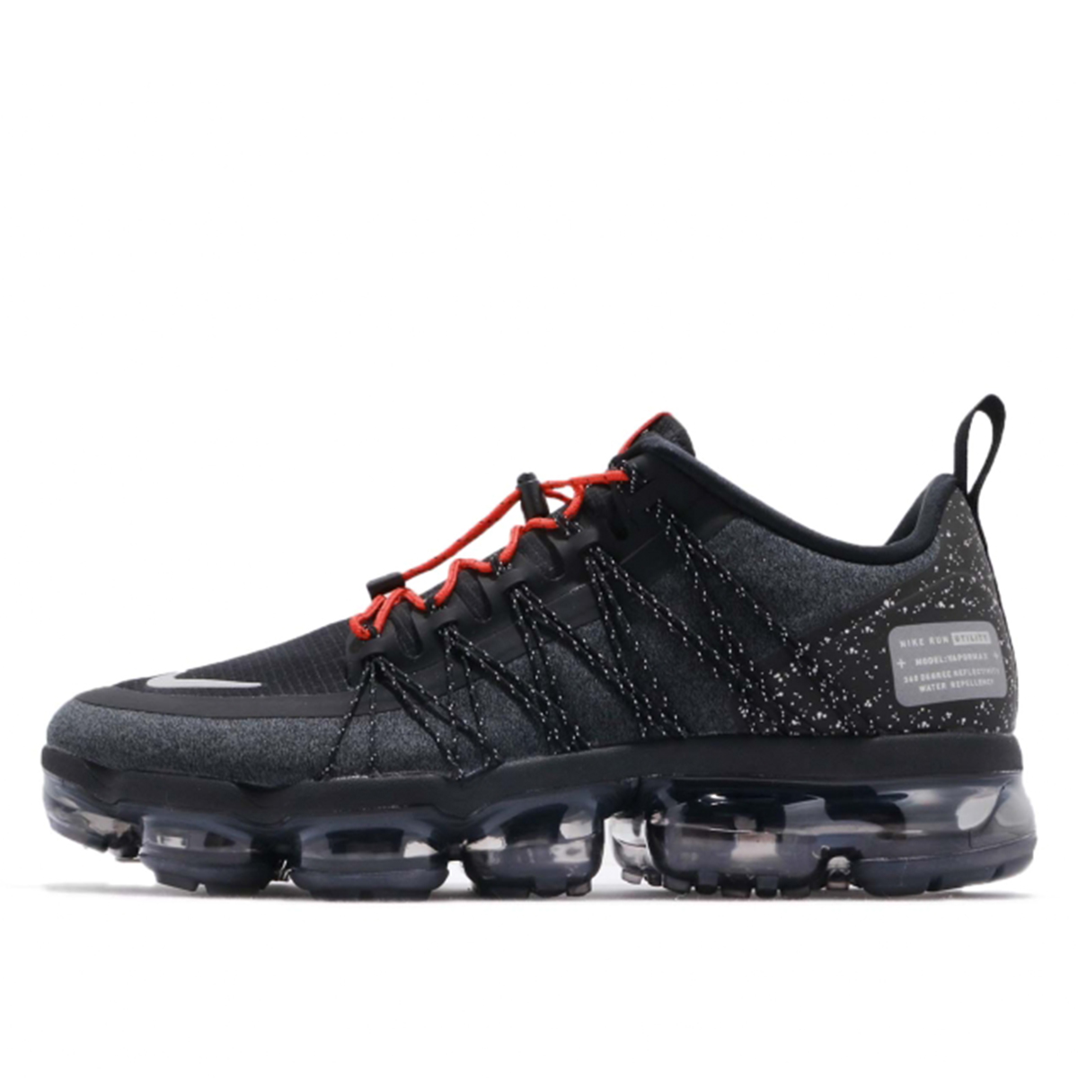 Nike Air VaporMax Run Utility Black Anthracite sneaker – authenticated on KLEKT
