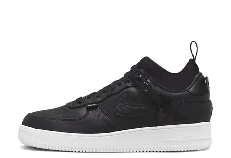 Nike x UNDERCOVER Air Force 1 Low Black White (2022) BLACK/WHITE sneaker – authenticated on KLEKT