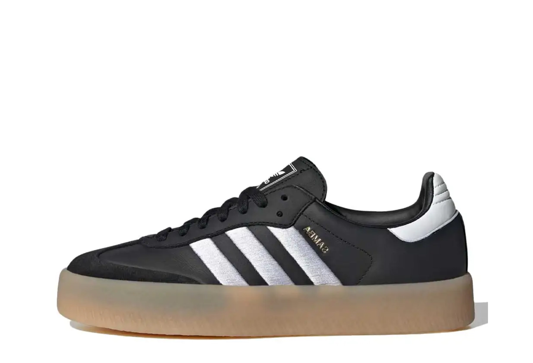 Adidas Sambe Core WMNS 'Black White' (2024) BLACK/WHITE sneaker – authenticated on KLEKT