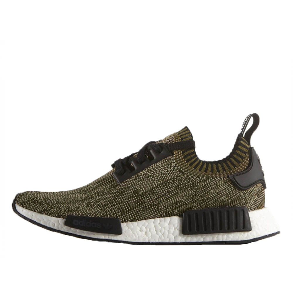 Adidas NMD R1 Olive Camo sneaker – authenticated on KLEKT