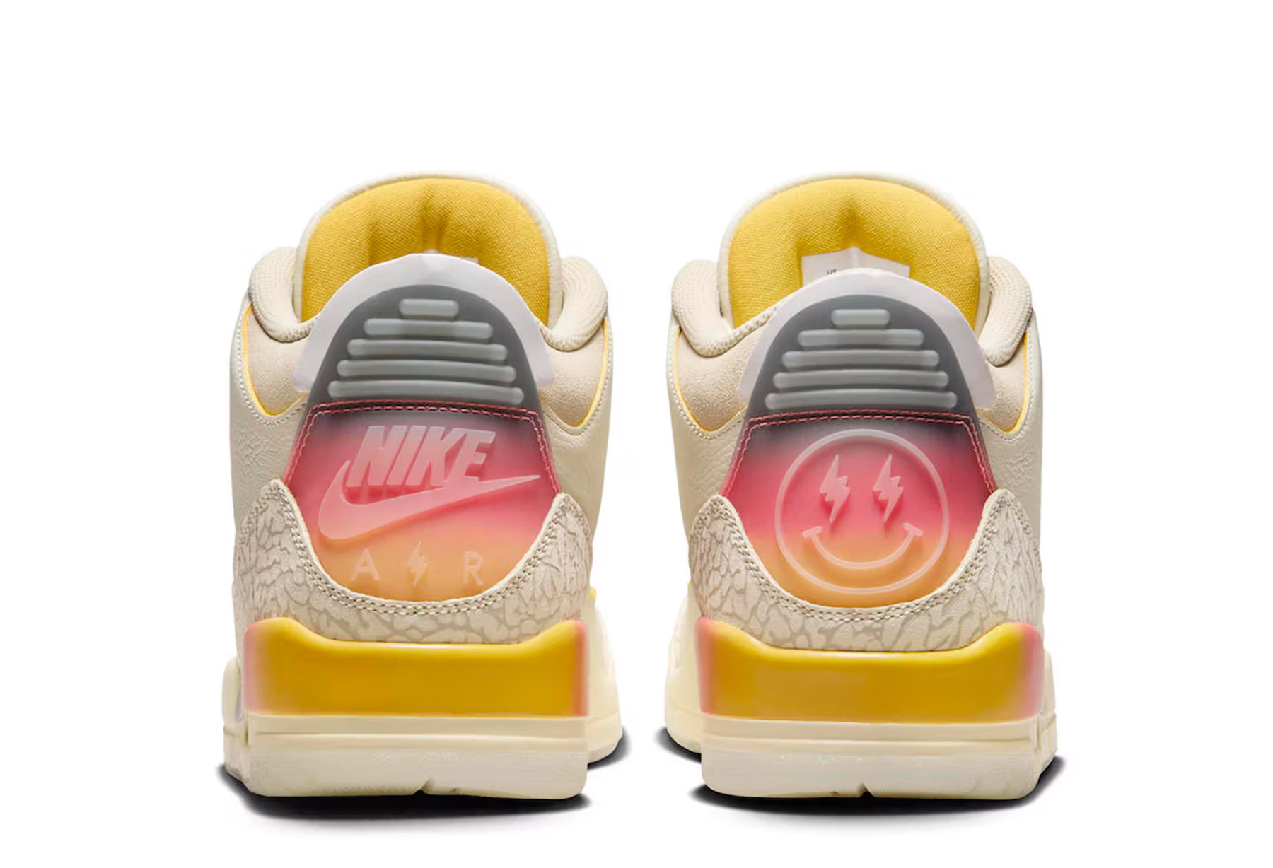 Air Jordan x J Balvin 3 Retro SP 'Medellin Sunset' (2023) Multi-Color/Multi-Color-Multi-Color sneaker – authenticated on KLEKT