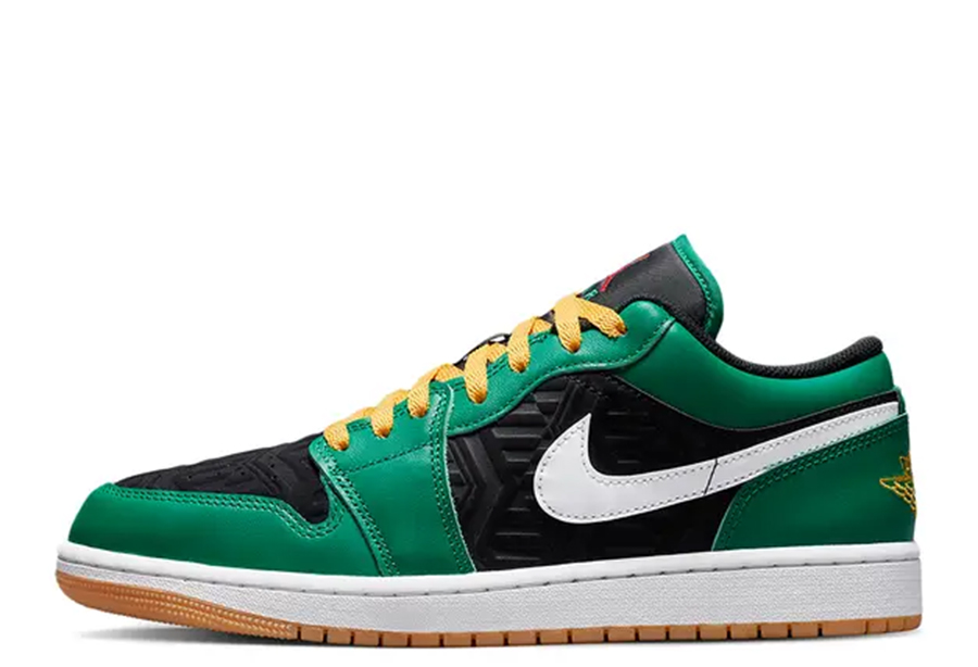 Air Jordan 1 Low Holiday Special (2022) MALACHITE/FIRE RED-BLACK-TAXI-WHITE  sneaker – authenticated on KLEKT