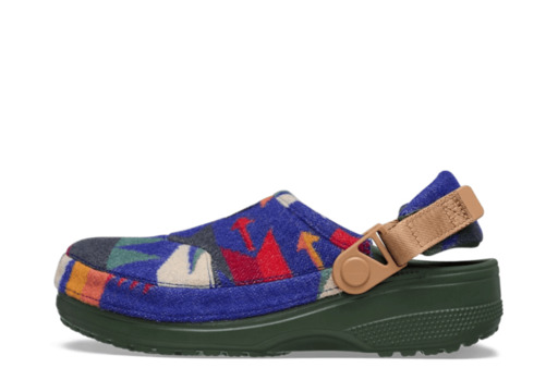 Crocs x Pendleton Crafted Clog 'Multi-Color' (2026)