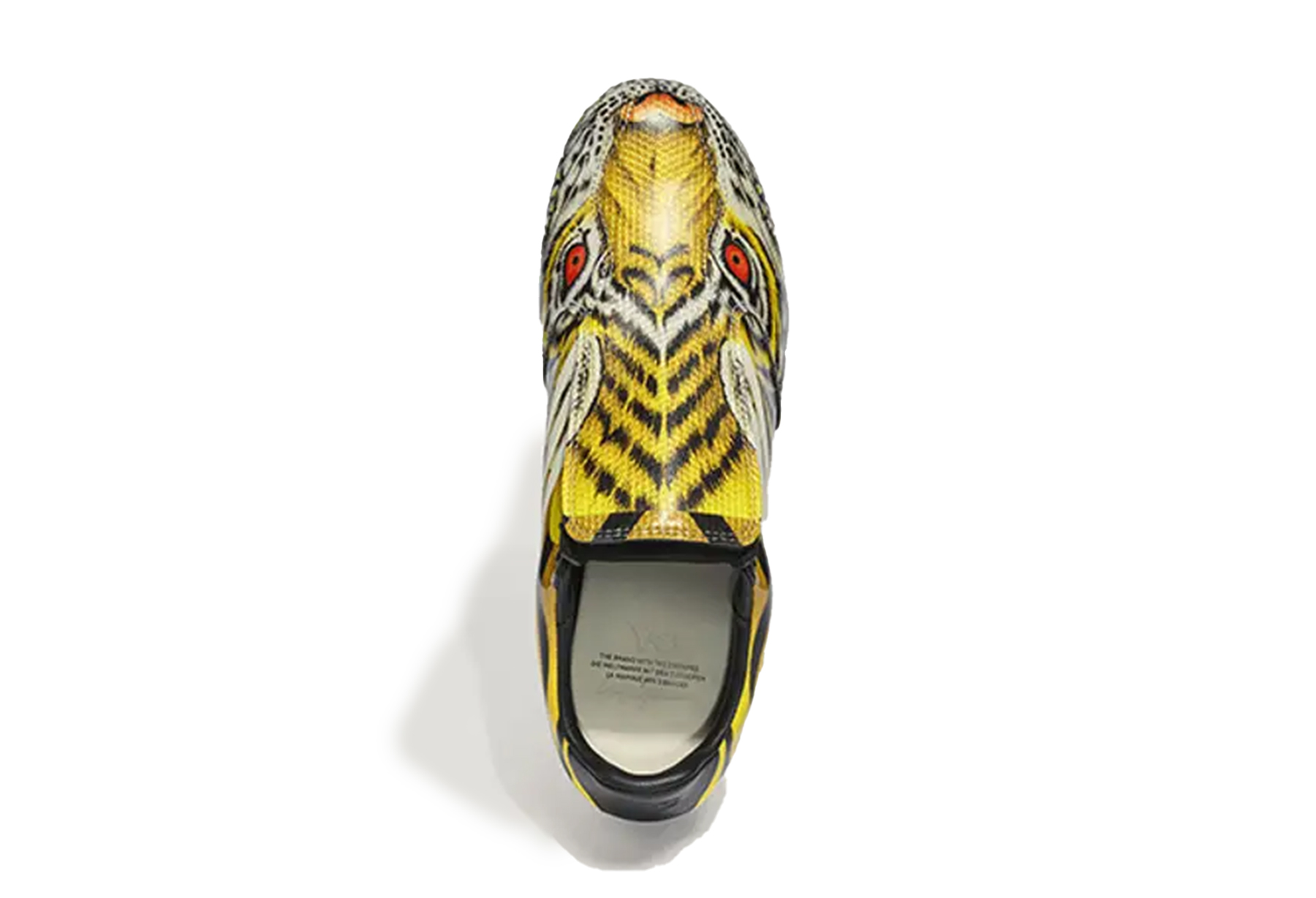 Adidas Y-3 +F50 Tunit Beast Pack 'Yellow' (2026) YELLOW sneaker – authenticated on KLEKT