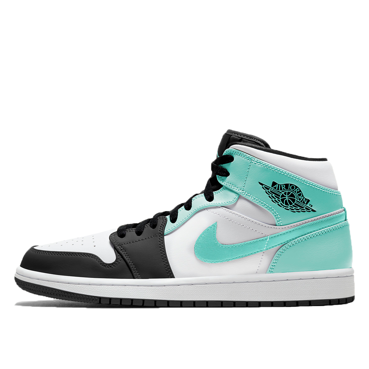 Air Jordan 1 Mid Tropical Twist (Igloo) (2021) ISLAND GREEN/WHITE/BLACK sneaker – authenticated on KLEKT
