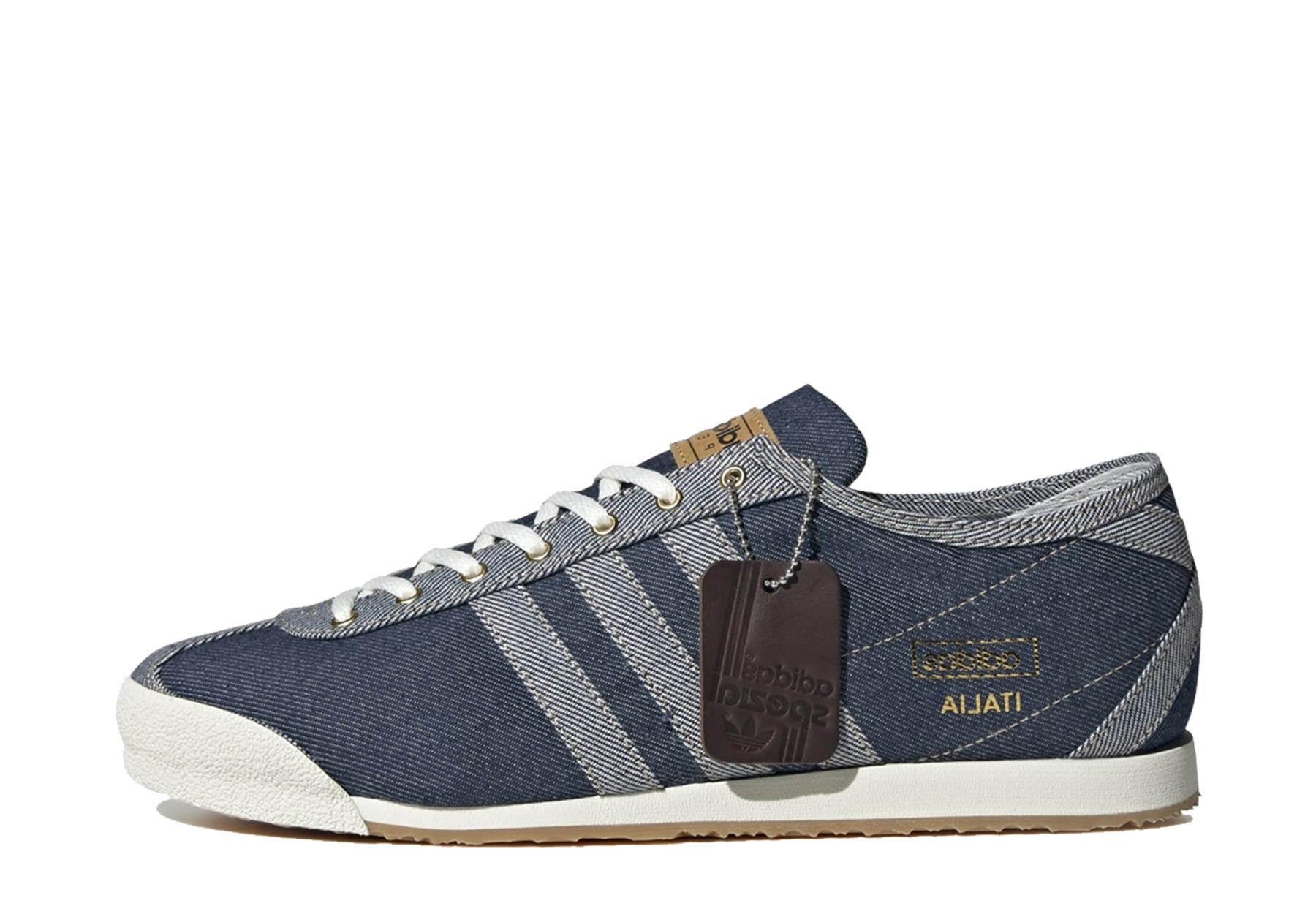 Adidas Denim Italia SPZL 'Blue Bird' (2023) Off White/Blue Bird/Gum sneaker – authenticated on KLEKT