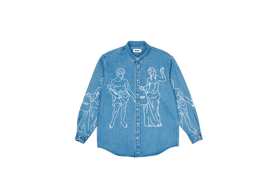 Palace Londinium Shirt Stone Wash (SS22) STONE WASH sneaker – authenticated on KLEKT