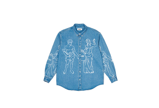 Palace Londinium Shirt Stone Wash (SS22)
