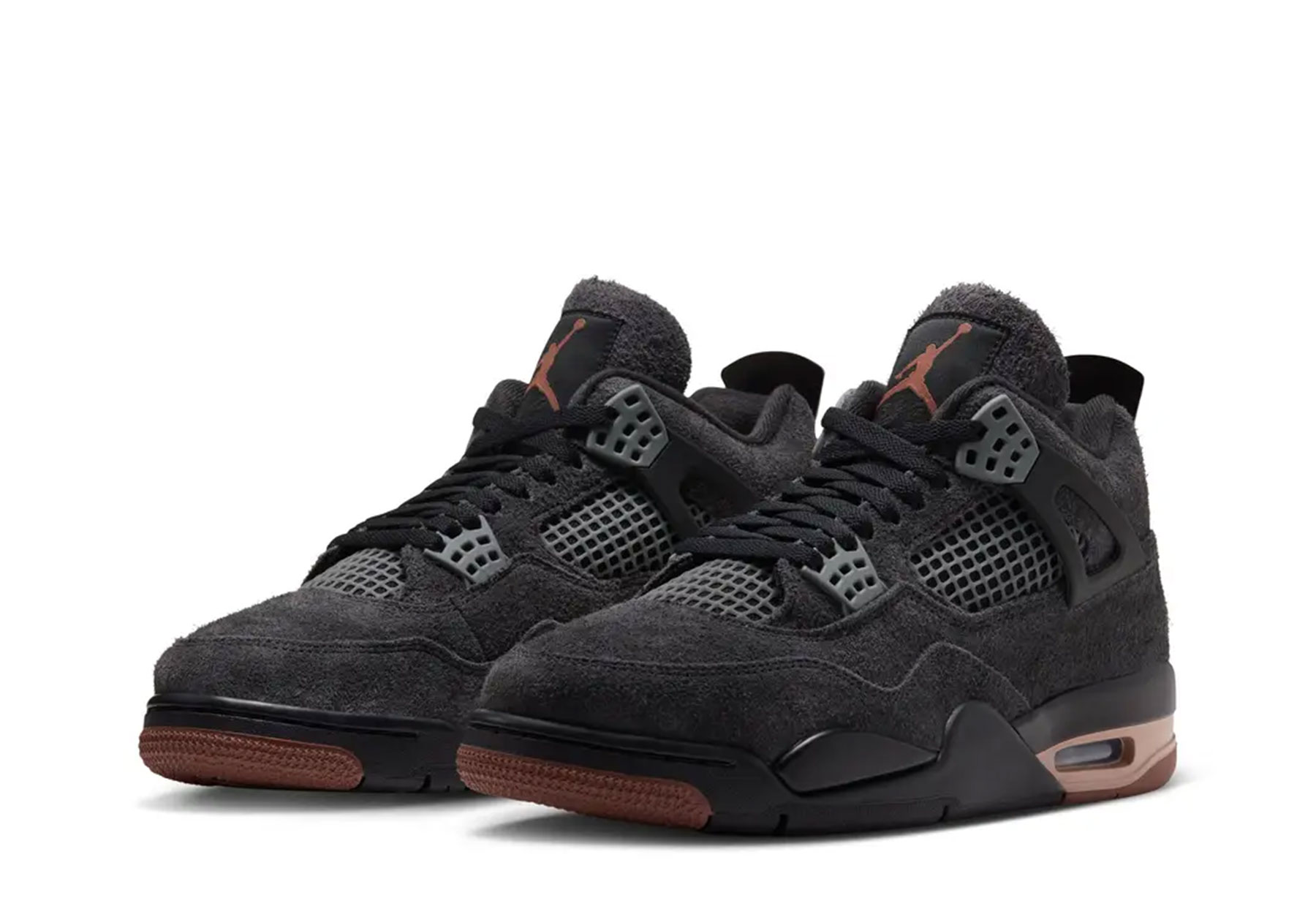 Air Jordan 4 'London Black' (2026) BLACK sneaker – authenticated on KLEKT