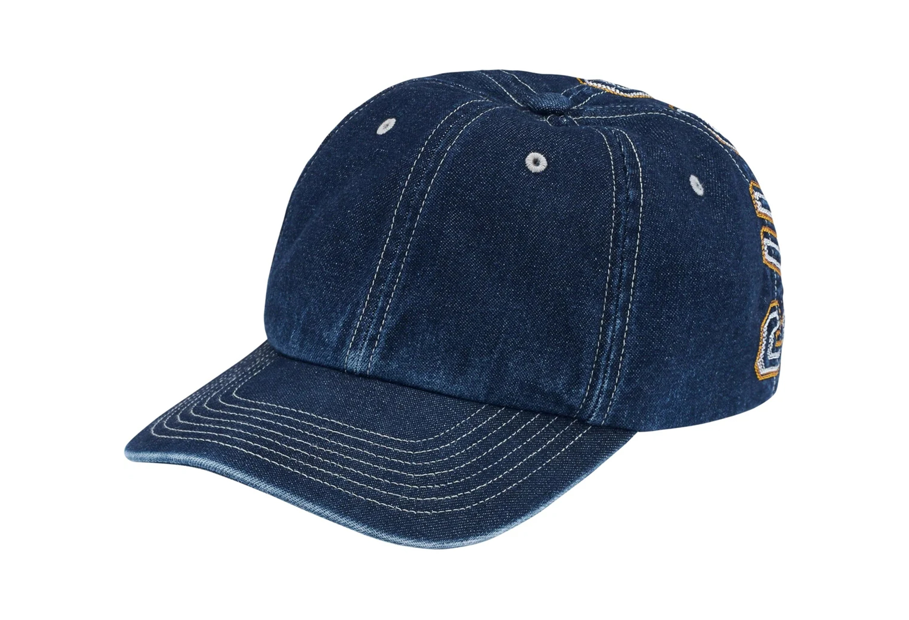 Supreme Back Arc 6-Panel Denim (FW23) DENIM sneaker – authenticated on KLEKT