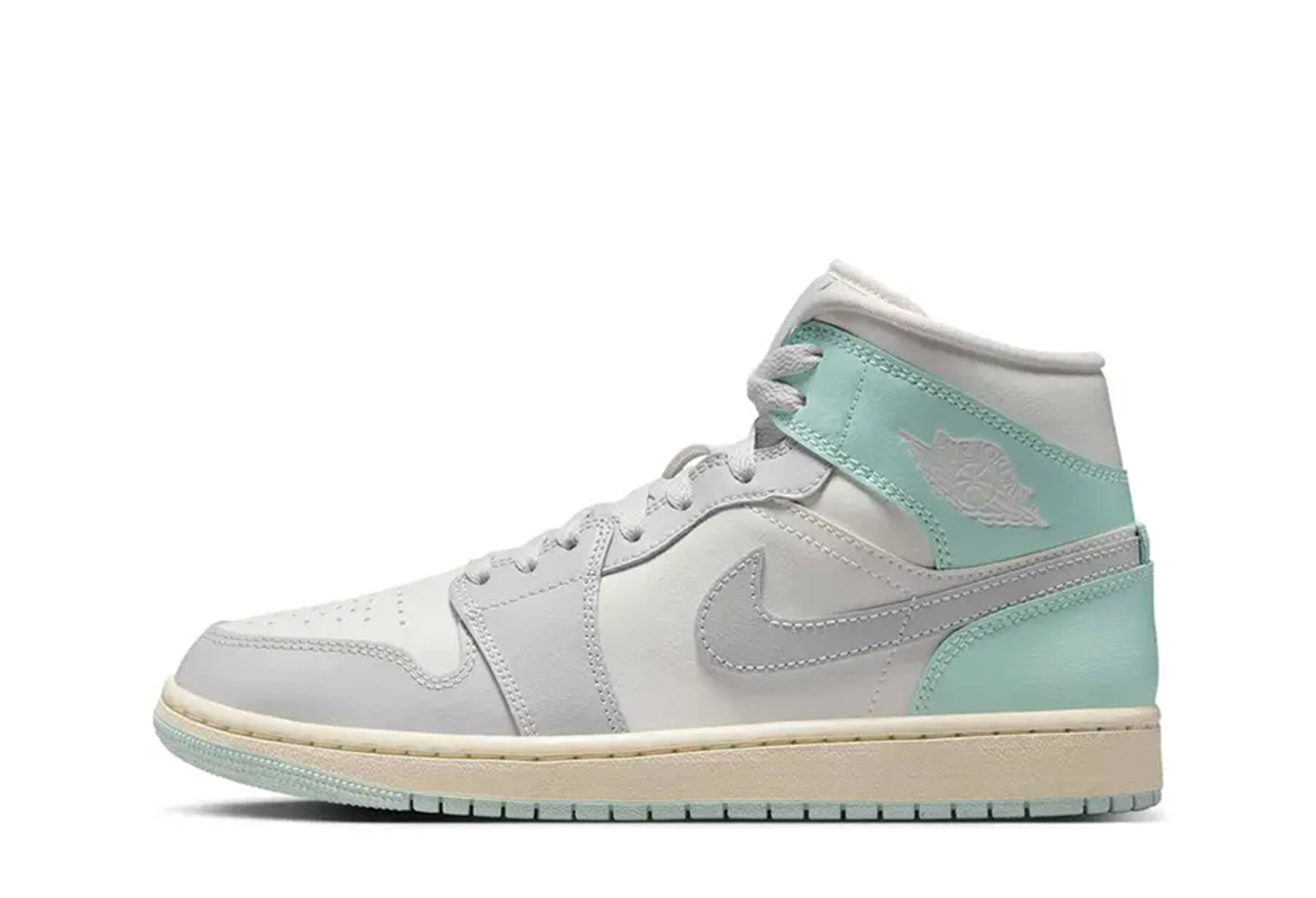 Air Jordan 1 Mid WMNS 'Igloo Neutral Grey' (2025) BLUE sneaker – authenticated on KLEKT