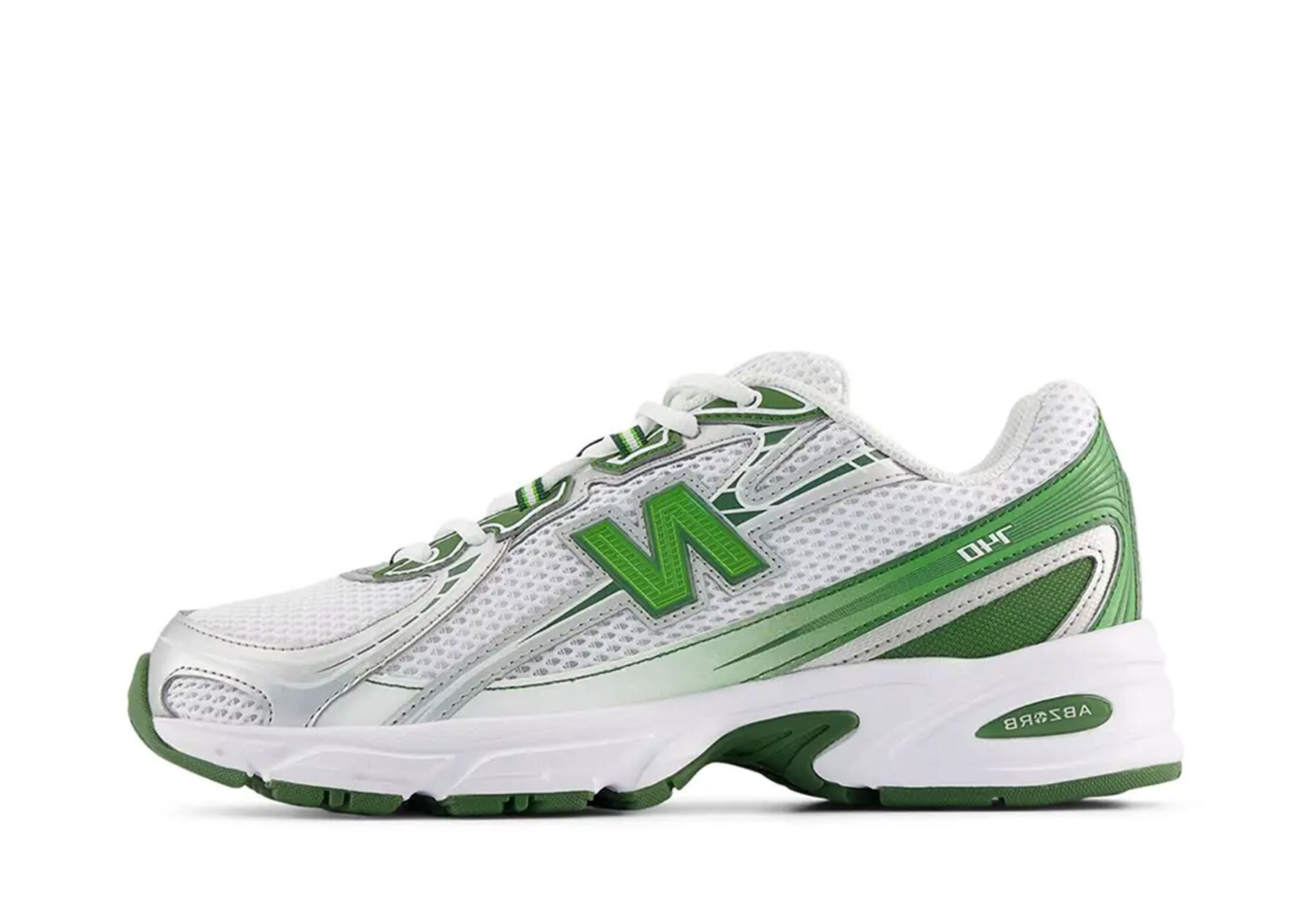 New Balance 740 'White Alpine Green' photo 1