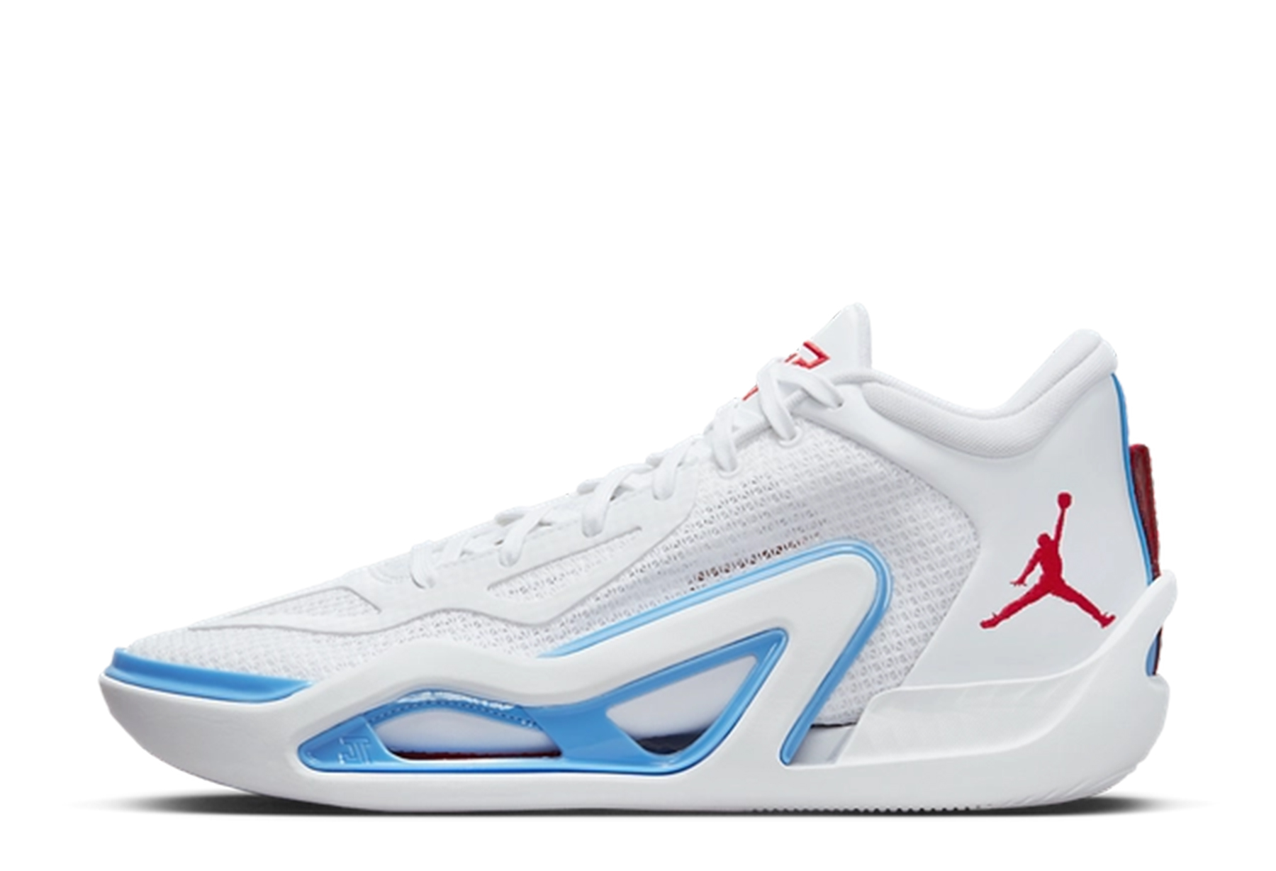 Air Jordan Tatum 1 'Archer Ave' (2023) White/University Red/University Blue sneaker – authenticated on KLEKT