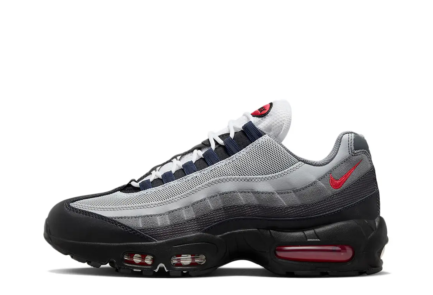 Nike Air Max 95 Black Track Red (2023) BLACK/TRACK RED sneaker – authenticated on KLEKT