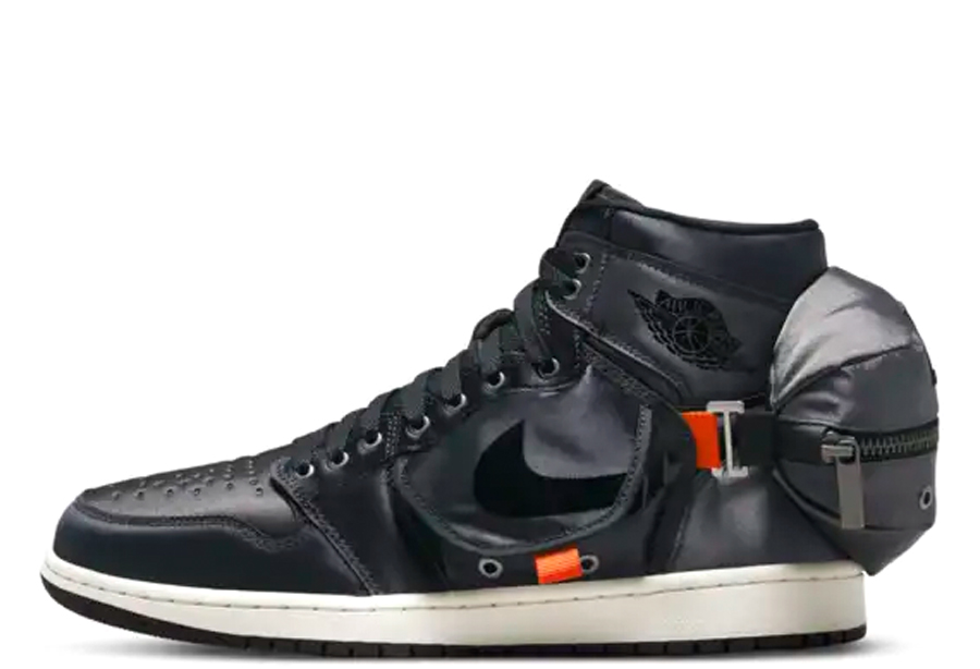 Air Jordan 1 High SP Utility Shadow Black (2022) black/grey sneaker – authenticated on KLEKT