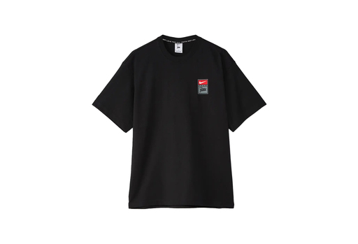 Nike x Patta Washed Tee 'Black' (SS25) – authenticated on KLEKT