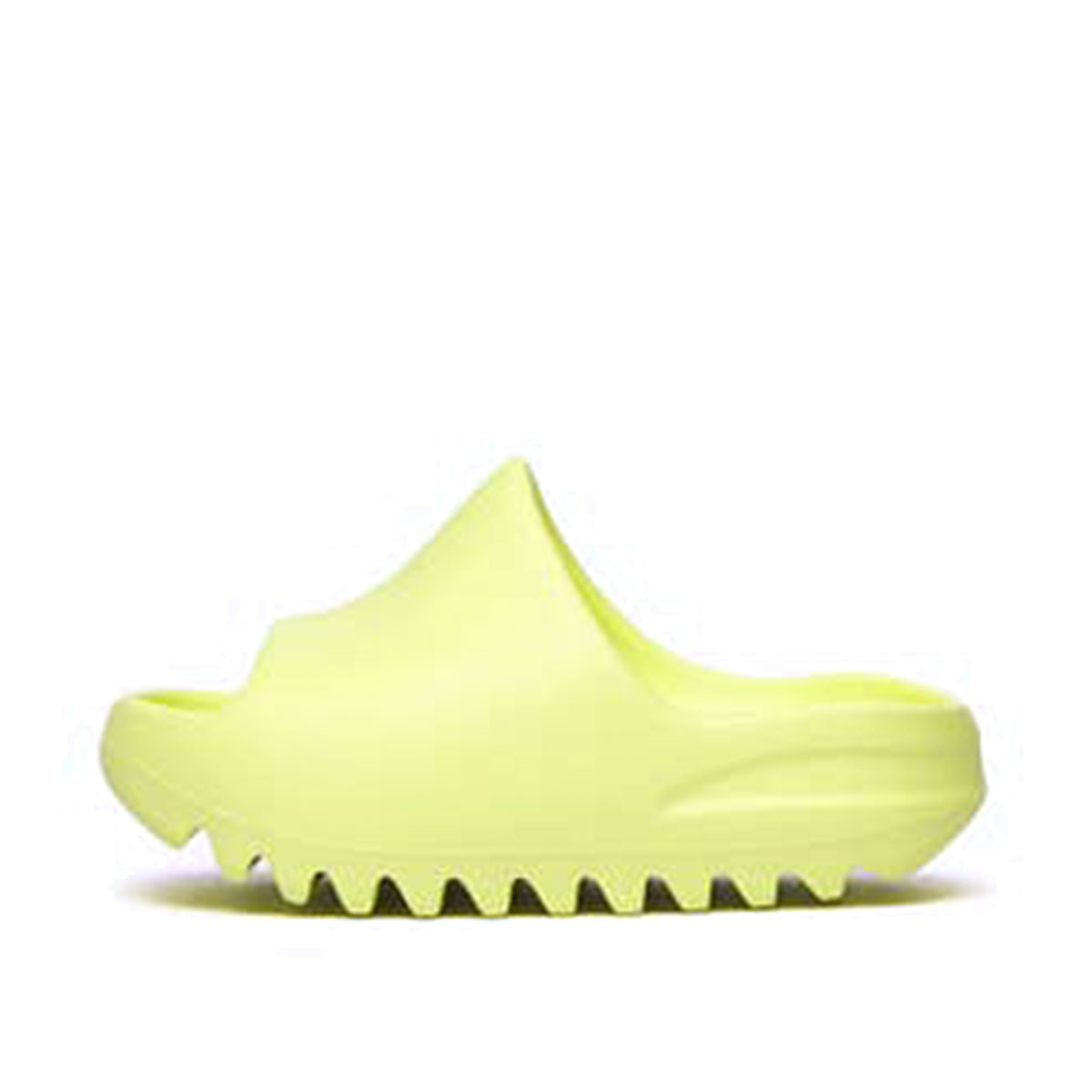 Yeezy Slide Glow Green (Kids) (2022) sneaker – authenticated on KLEKT