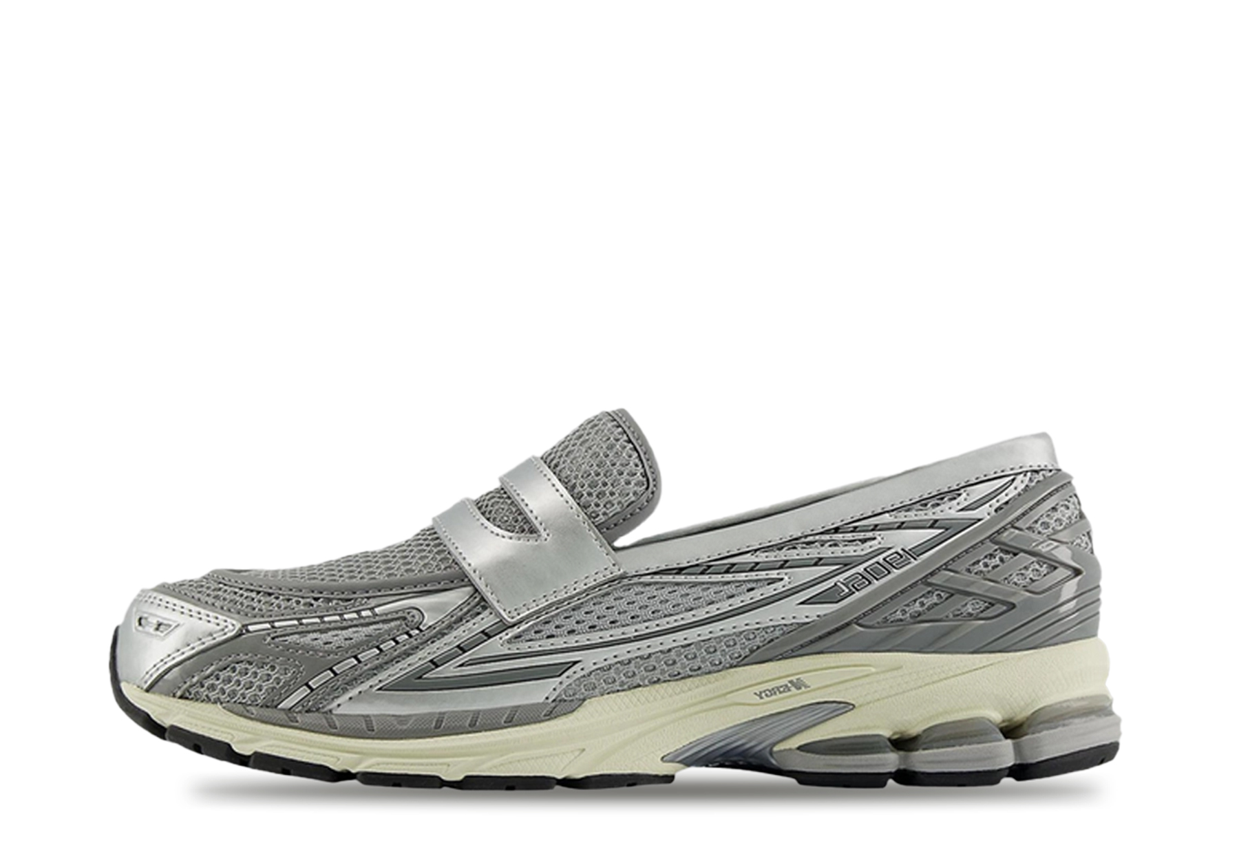 New Balance 1906 Loafer 'Metallic Silver' (2024) Silver/Shadow Grey/Sail sneaker – authenticated on KLEKT