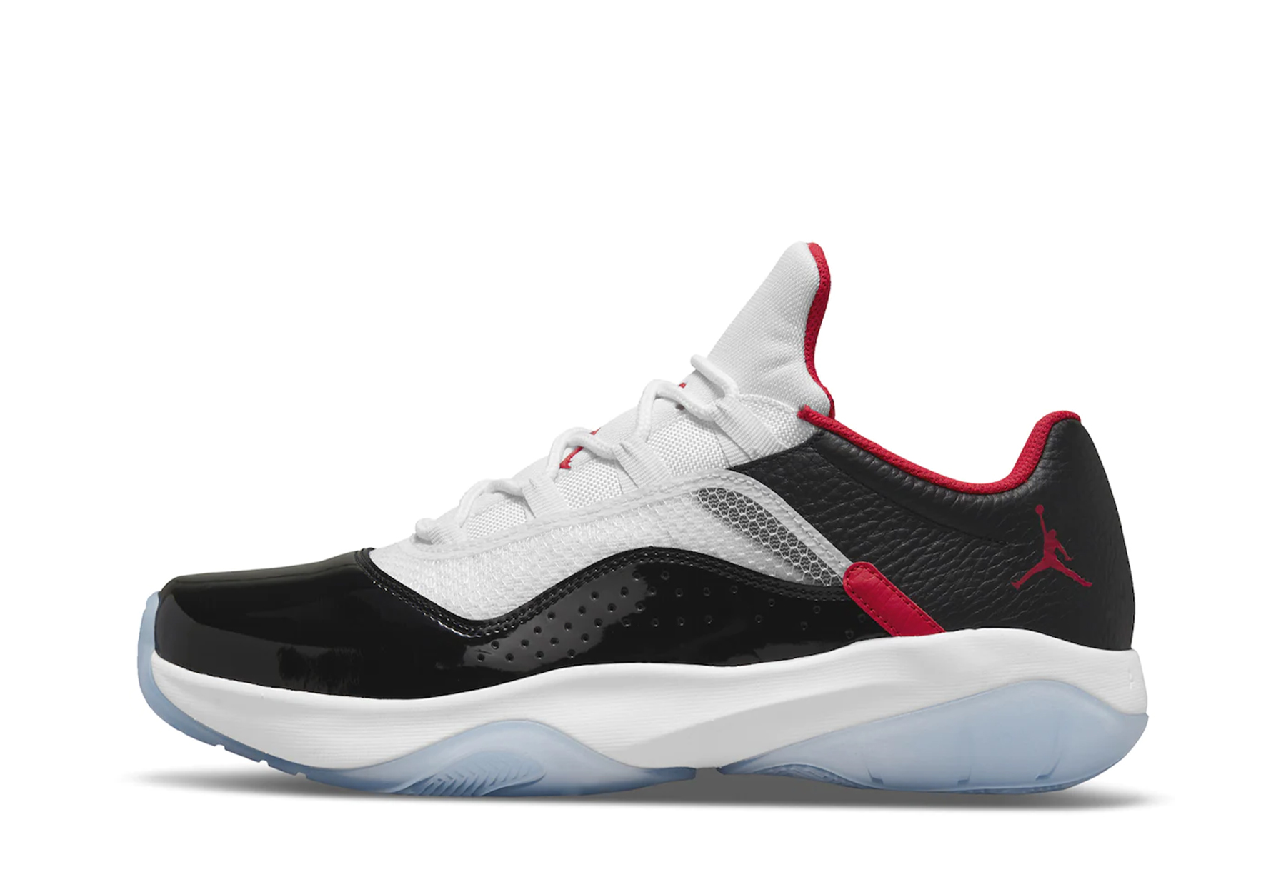 Air Jordan 11 CMFT Low White University Red Black (2022) RED/BLACK sneaker – authenticated on KLEKT
