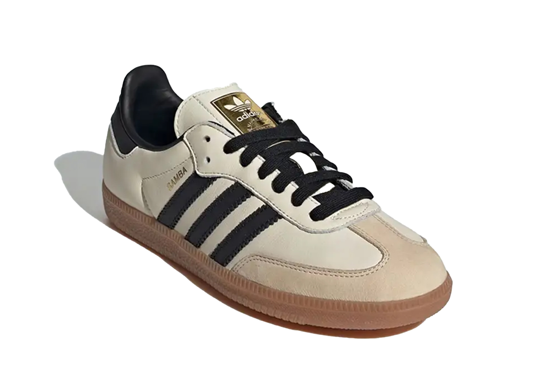 Adidas Samba OG WMNS 'Cream White Black' (2024) CREAM/WHITE/BLACK sneaker – authenticated on KLEKT